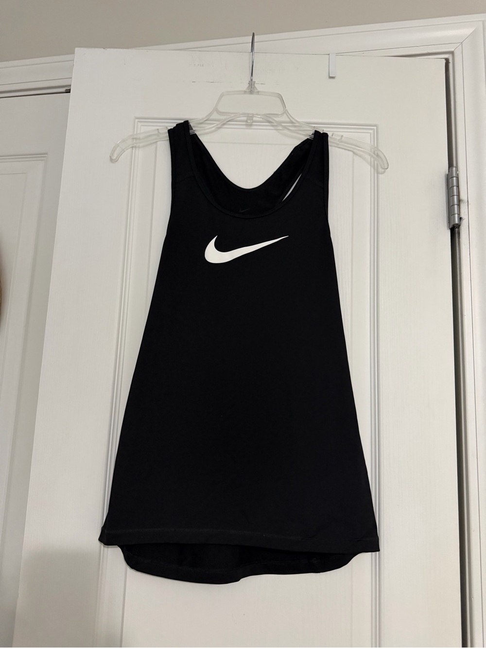 Nike Women’s Black Dri-FIT Athletic Tank Top Size S